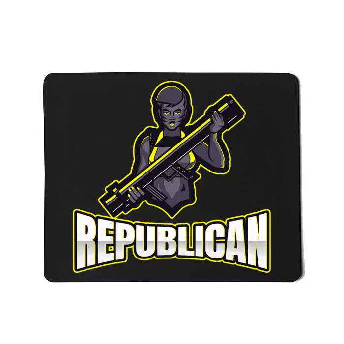 Strategic Republican Commander Mousepad