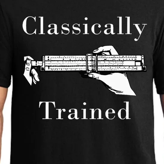 Slide Rule Classically Trained Student Instrument Pajama Set