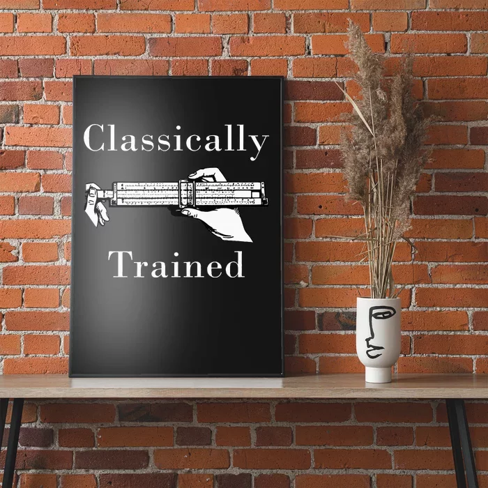 Slide Rule Classically Trained Student Instrument Poster