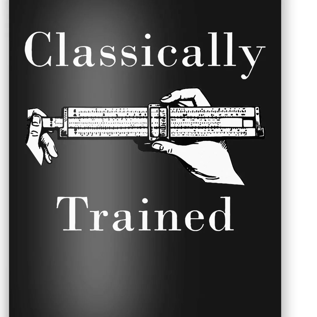 Slide Rule Classically Trained Student Instrument Poster