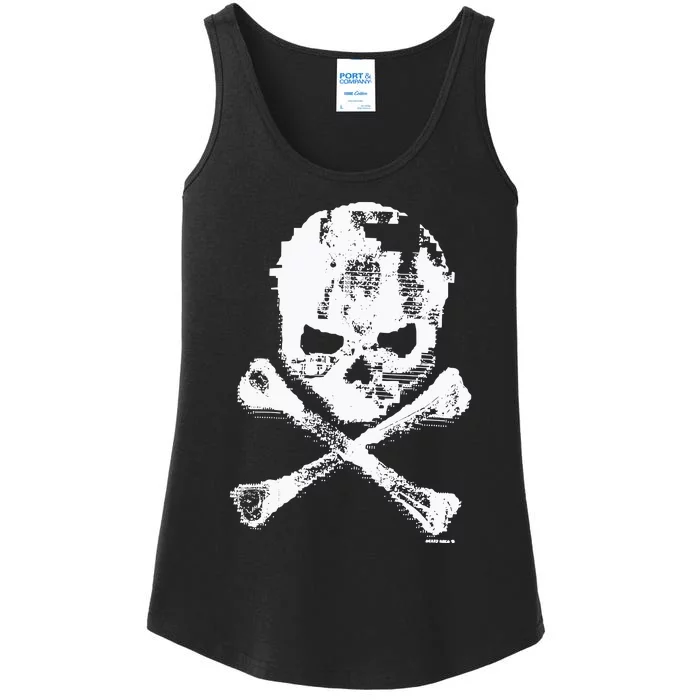 Stray Rats Digi Skull Ladies Essential Tank