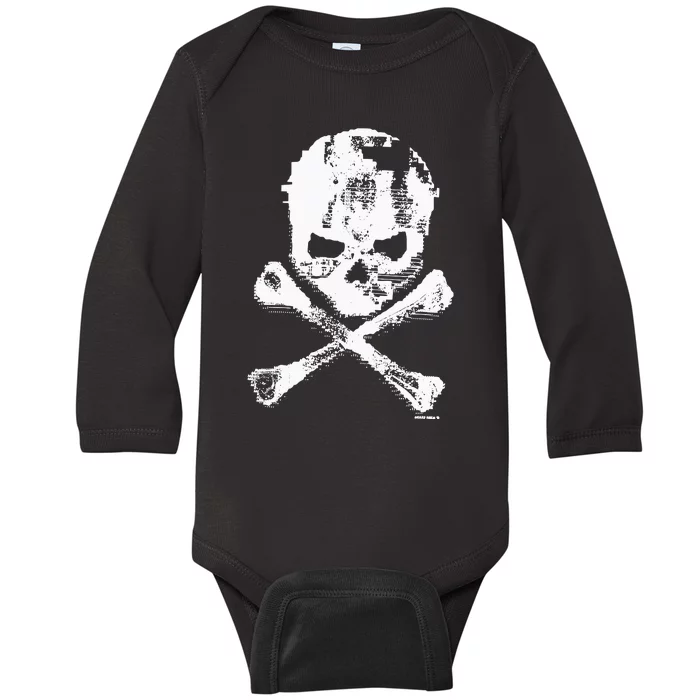 Stray Rats Digi Skull Baby Long Sleeve Bodysuit