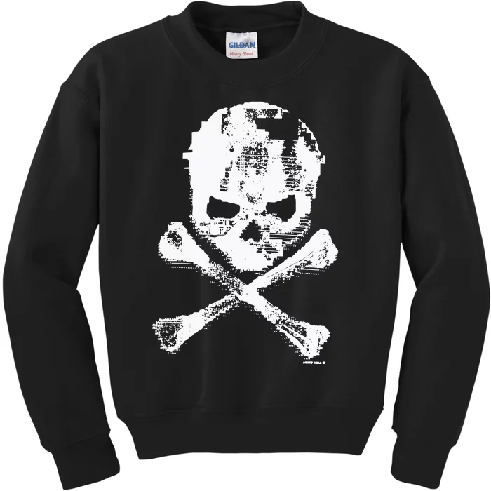 Stray Rats Digi Skull Kids Sweatshirt