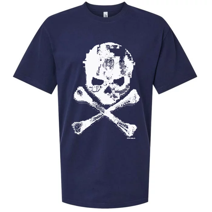 Stray Rats Digi Skull Sueded Cloud Jersey T-Shirt