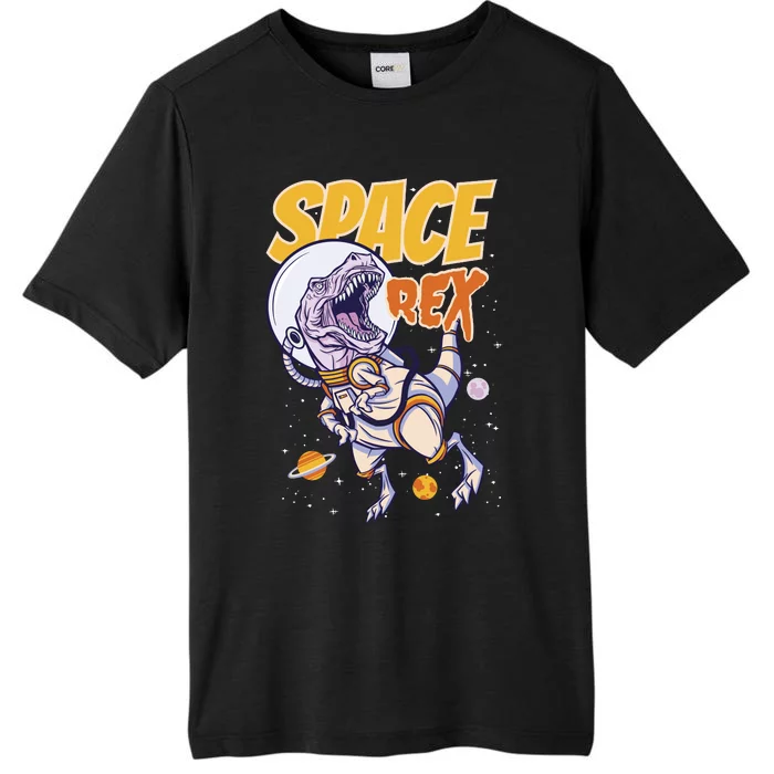 Space Rex Dinosaur Galaxy ChromaSoft Performance T-Shirt