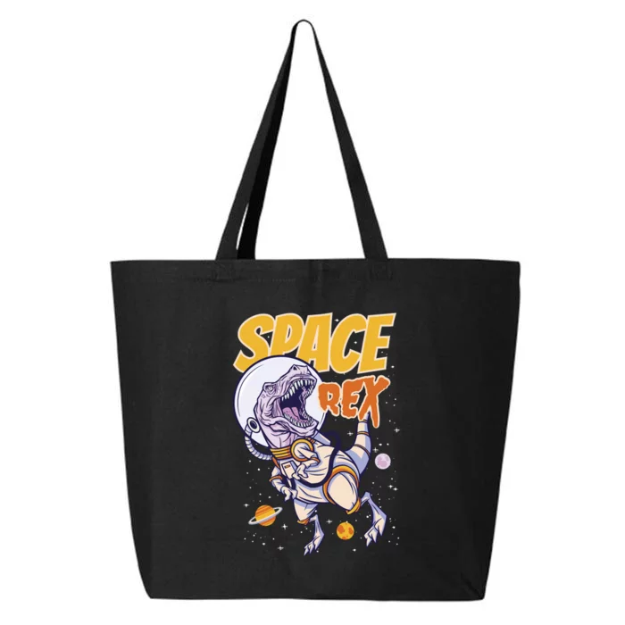 Space Rex Dinosaur Galaxy 25L Jumbo Tote