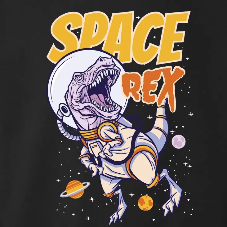 Space Rex Dinosaur Galaxy Toddler Hoodie