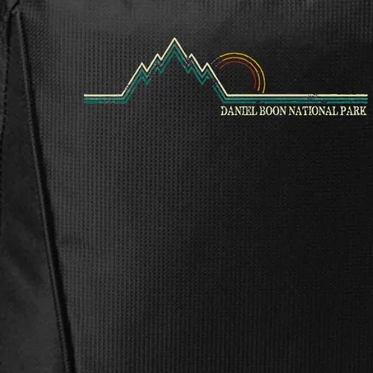 Summer Retro Daniel Boone National Forest Kentucky City Backpack