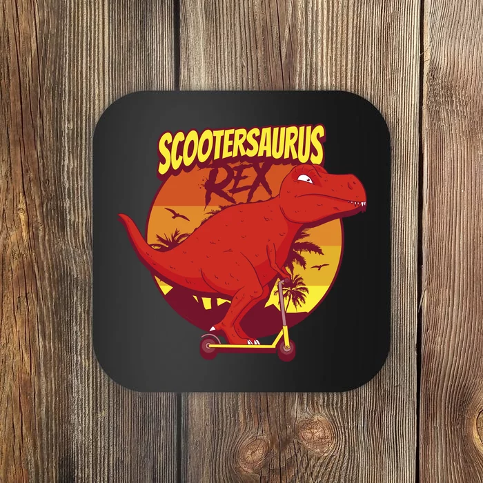 Scootersaurus Rex Dinosaur Coaster