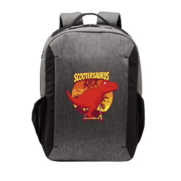 Scootersaurus Rex Dinosaur Vector Backpack