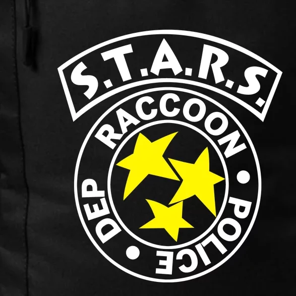 Stars Raccoon Dep Police Daily Commute Backpack