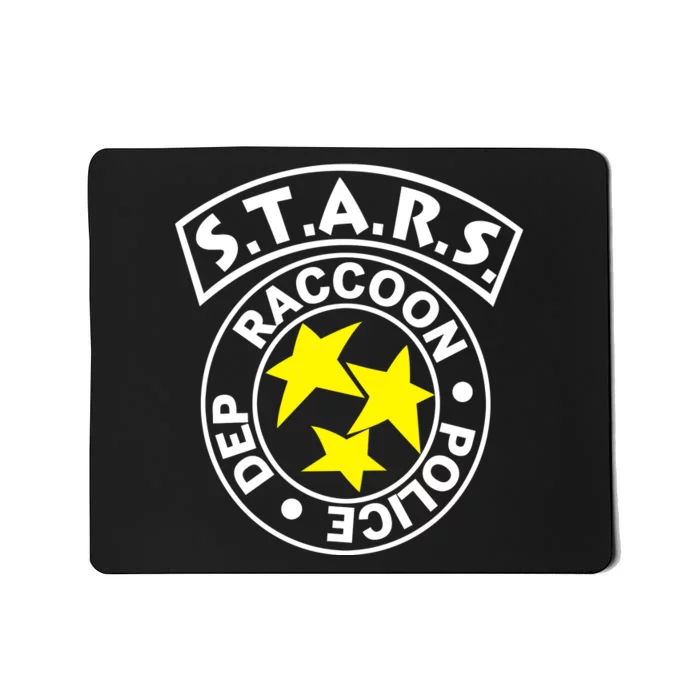 Stars Raccoon Dep Police Mousepad