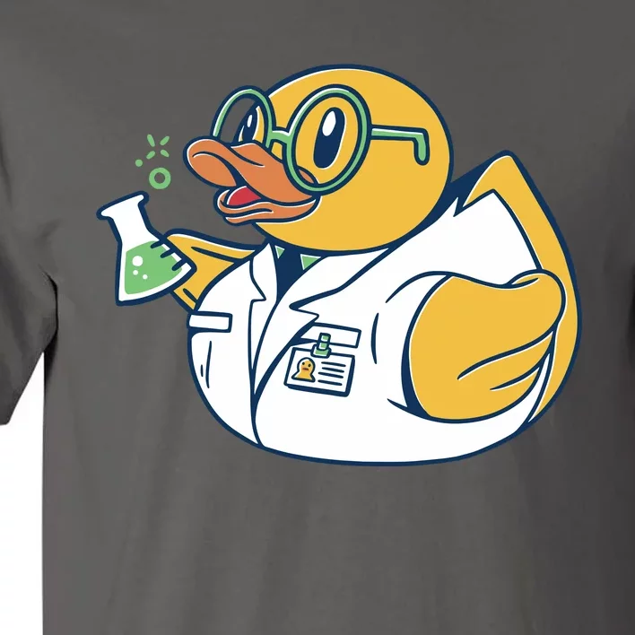 Scientist Rubber Duck Chemist Tall T-Shirt