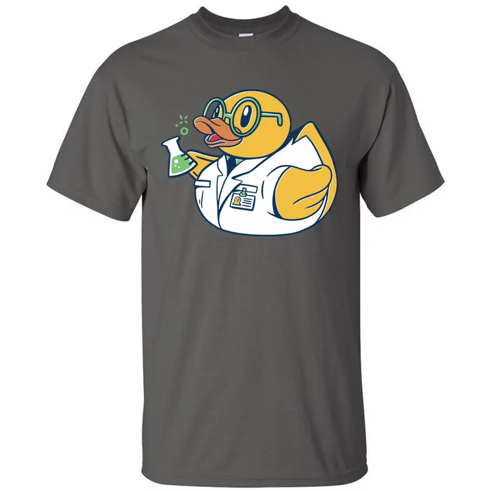 Scientist Rubber Duck Chemist Tall T-Shirt