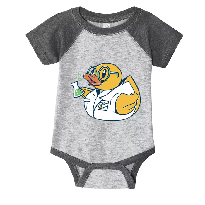 Scientist Rubber Duck Chemist Infant Baby Jersey Bodysuit