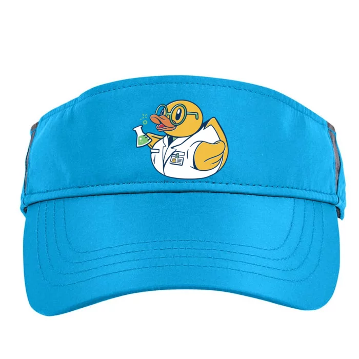 Scientist Rubber Duck Chemist Adult Drive Performance Visor