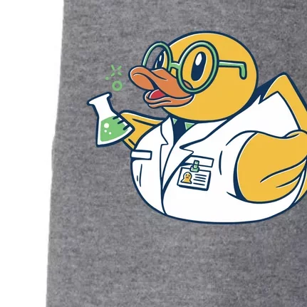 Scientist Rubber Duck Chemist Doggie 3-End Fleece Hoodie