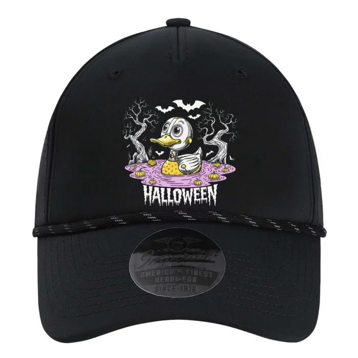 Spooky Rubber Duck Halloween Custome Cool Duckling Lover Performance The Dyno Cap