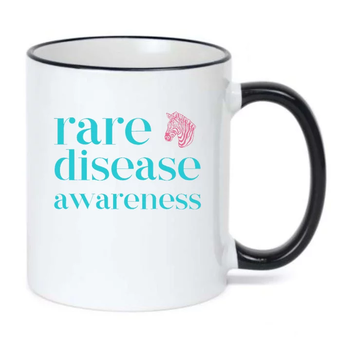 Summer Rare Disease Awareness With Zebra Black Color Changing Mug