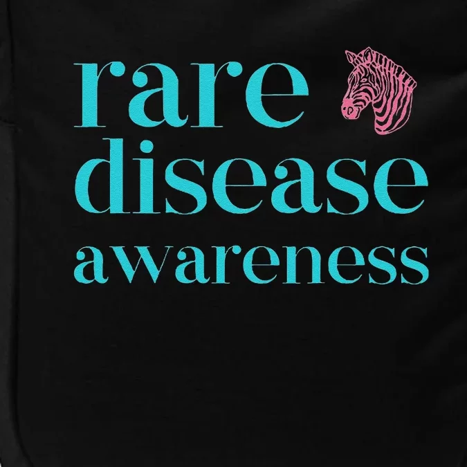 Summer Rare Disease Awareness With Zebra Impact Tech Backpack