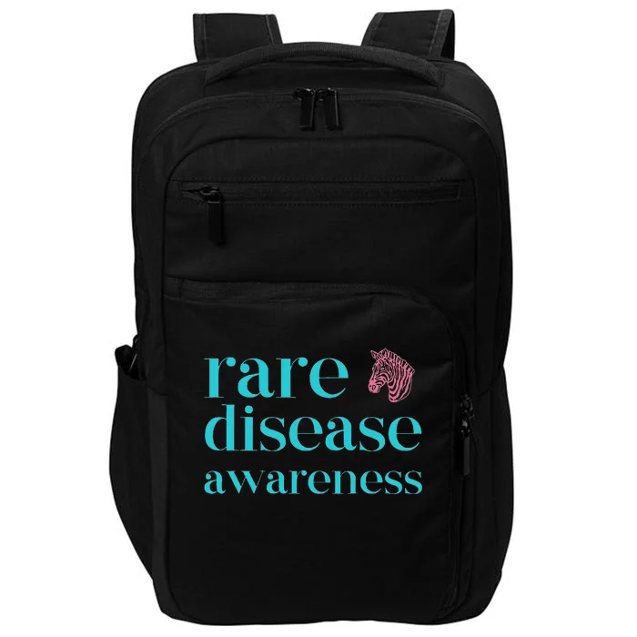 Summer Rare Disease Awareness With Zebra Impact Tech Backpack