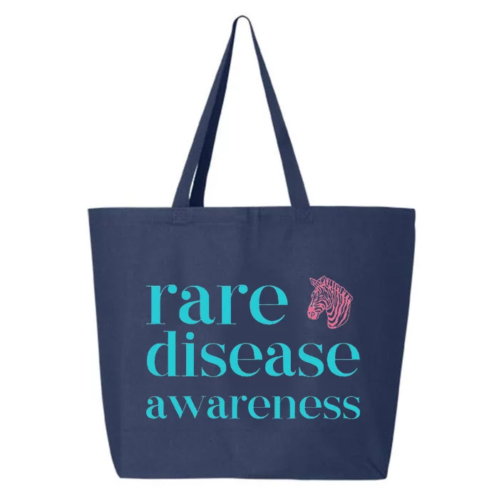 Summer Rare Disease Awareness With Zebra 25L Jumbo Tote