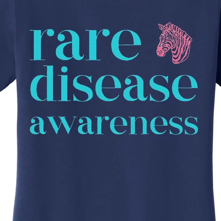 Summer Rare Disease Awareness With Zebra Women's T-Shirt