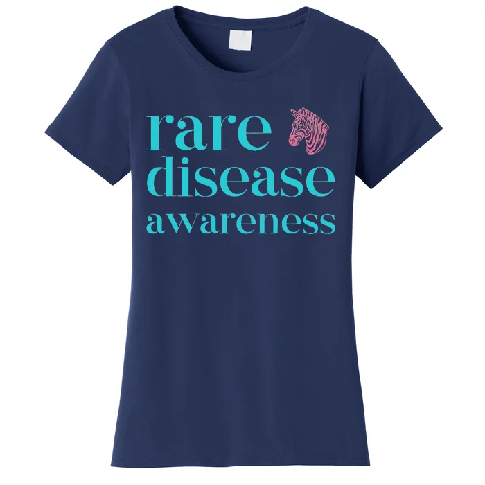 Summer Rare Disease Awareness With Zebra Women's T-Shirt