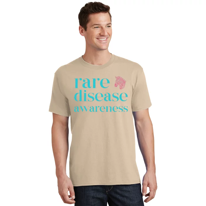 Summer Rare Disease Awareness With Zebra T-Shirt