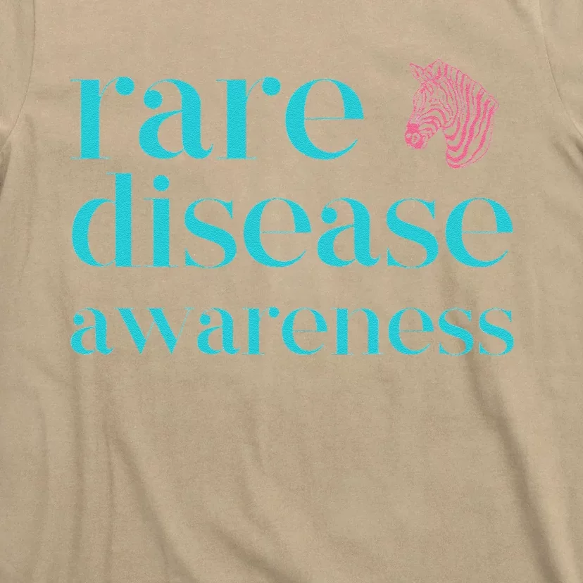 Summer Rare Disease Awareness With Zebra T-Shirt