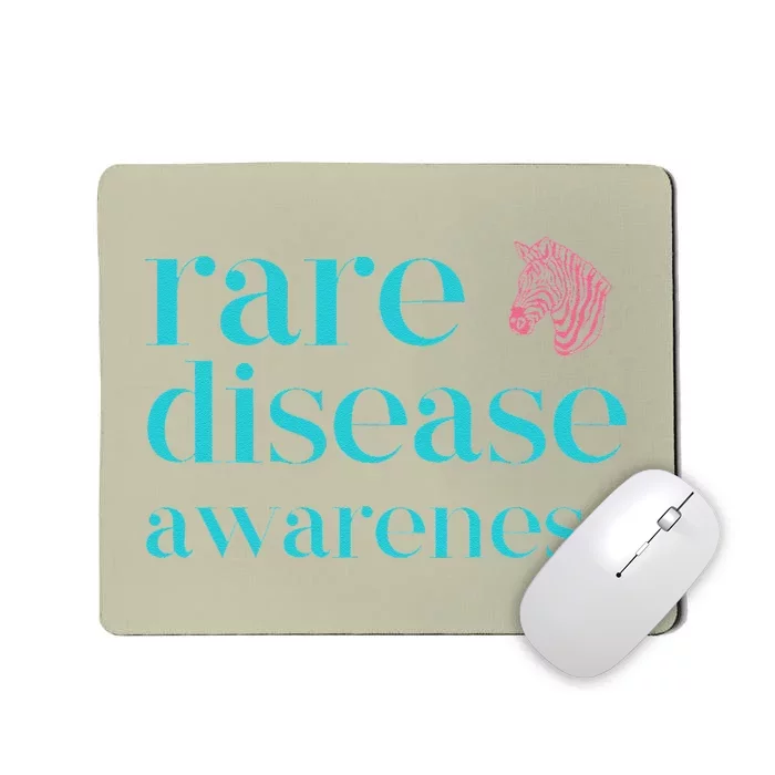 Summer Rare Disease Awareness With Zebra Mousepad