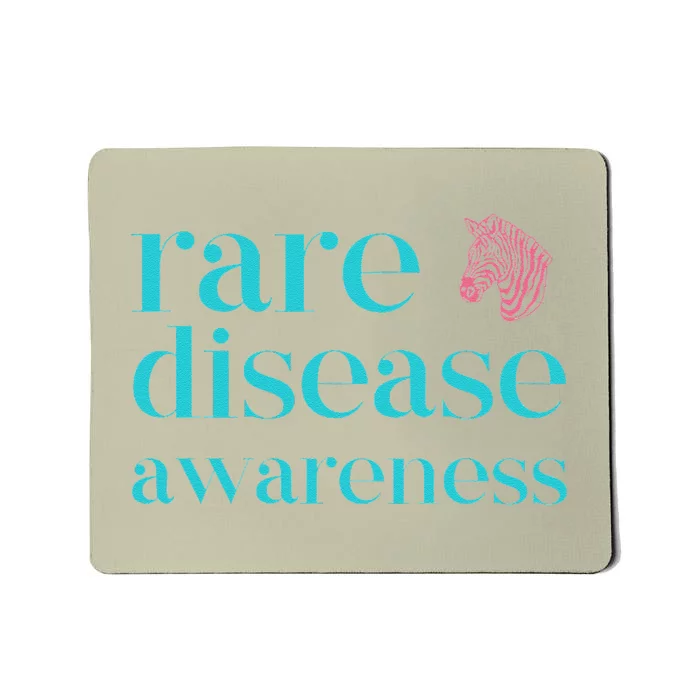 Summer Rare Disease Awareness With Zebra Mousepad