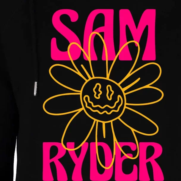 Sam Ryder Daisy Womens Funnel Neck Pullover Hood