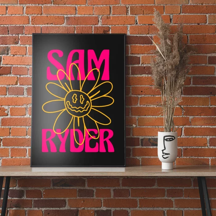 Sam Ryder Daisy Poster