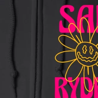 Sam Ryder Daisy Full Zip Hoodie