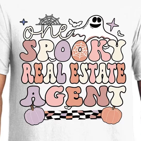 Spooky Real Estate Agent Halloween Pajama Set