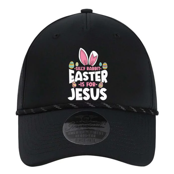 Silly Rabbit Easter Is For Jesus Happy Easter Christian Performance The Dyno Cap