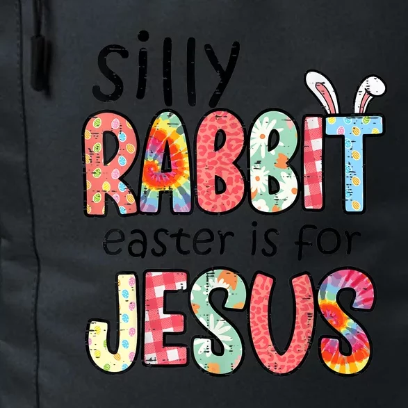 Silly Rabbit Easter For Jesus Religious Daily Commute Backpack