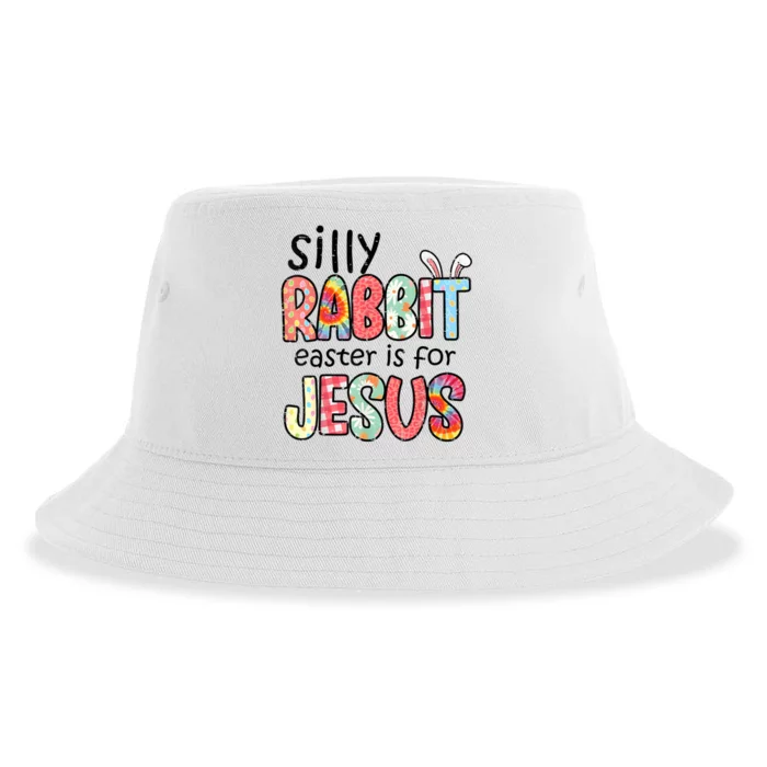 Silly Rabbit Easter For Jesus Religious Sustainable Bucket Hat