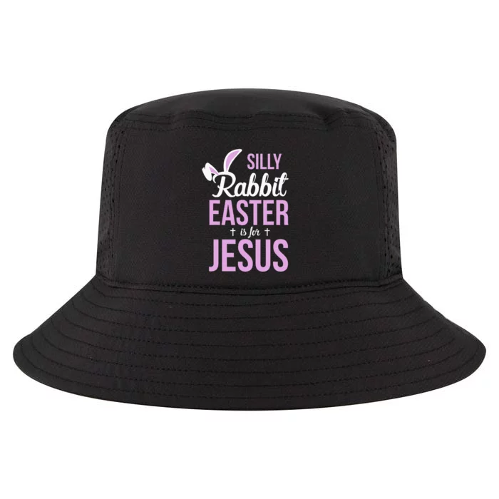 Silly Rabbit Easter Is For Jesus Cool Comfort Performance Bucket Hat