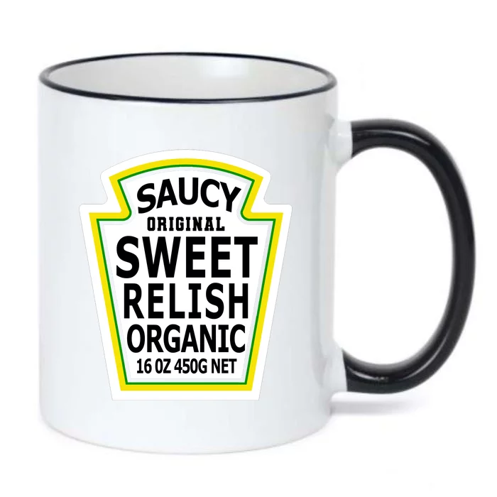 Sweet Relish Easy Halloween Costume Black Color Changing Mug