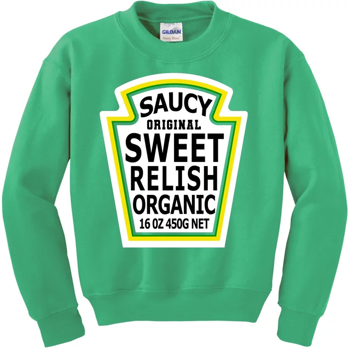 Sweet Relish Easy Halloween Costume Kids Sweatshirt