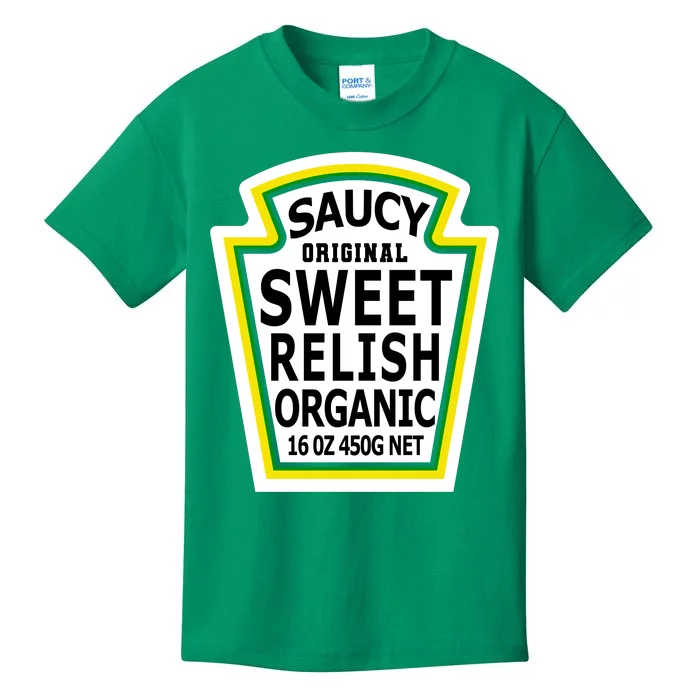 Sweet Relish Easy Halloween Costume Kids T-Shirt