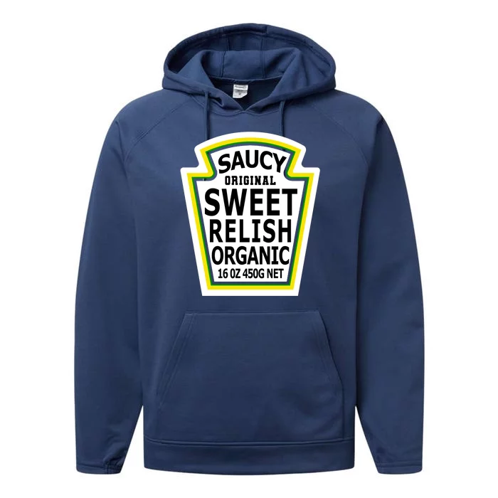 Sweet Relish Easy Halloween Costume Performance Fleece Hoodie