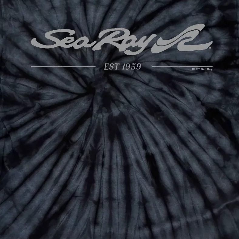 Sea Ray Est 1959 White Tie-Dye T-Shirt