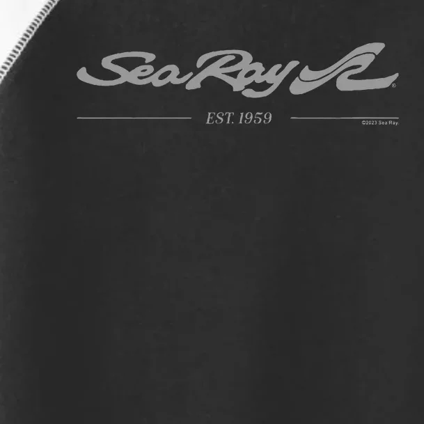 Sea Ray Est 1959 White Toddler Fine Jersey T-Shirt