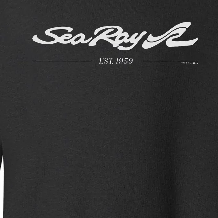 Sea Ray Est. 1959 Toddler Sweatshirt