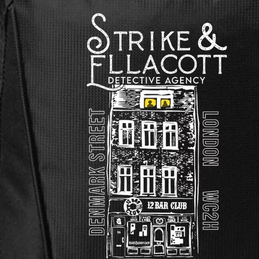 Strike Robin Ellacott Detective Agency City Backpack