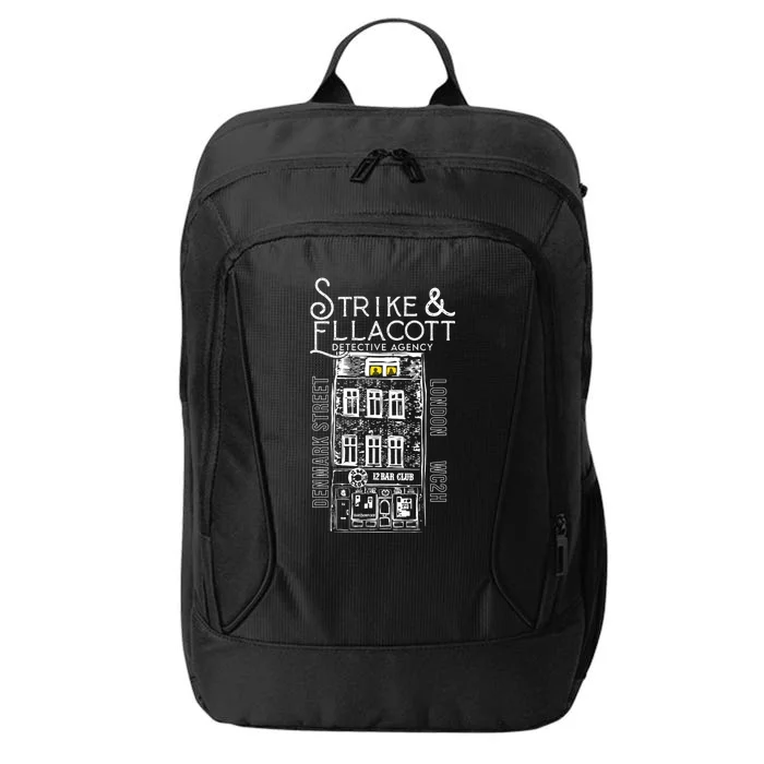 Strike Robin Ellacott Detective Agency City Backpack