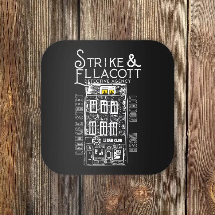 Strike Robin Ellacott Detective Agency Coaster